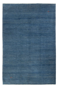 Tapis Gabbeh - Persan - 296 x 201 cm - bleu de mer