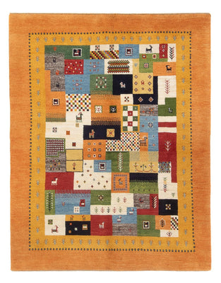 Tapis Gabbeh - Persan - 197 x 149 cm - multicolore