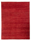 Tapis Gabbeh persan Tapis 206x295cm - Perserteppich Wollteppich - Rectangle / Rouge / 206 x 295 cm Rectangle