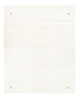 Gabbeh Teppich - Perser - 193 x 153 cm - weiß