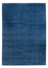 Tapis Gabbeh - Persan - 352 x 252 cm - bleu de mer