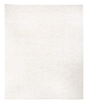 Gabbeh Teppich - Perser - 302 x 248 cm - weiß
