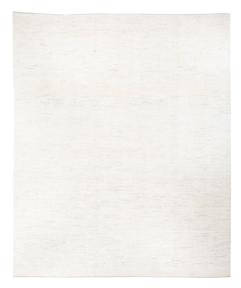 Gabbeh Teppich - Perser - 302 x 248 cm - weiß