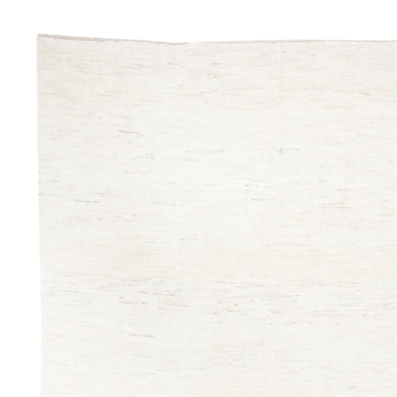 Gabbeh Teppich - Perser - 302 x 248 cm - weiß