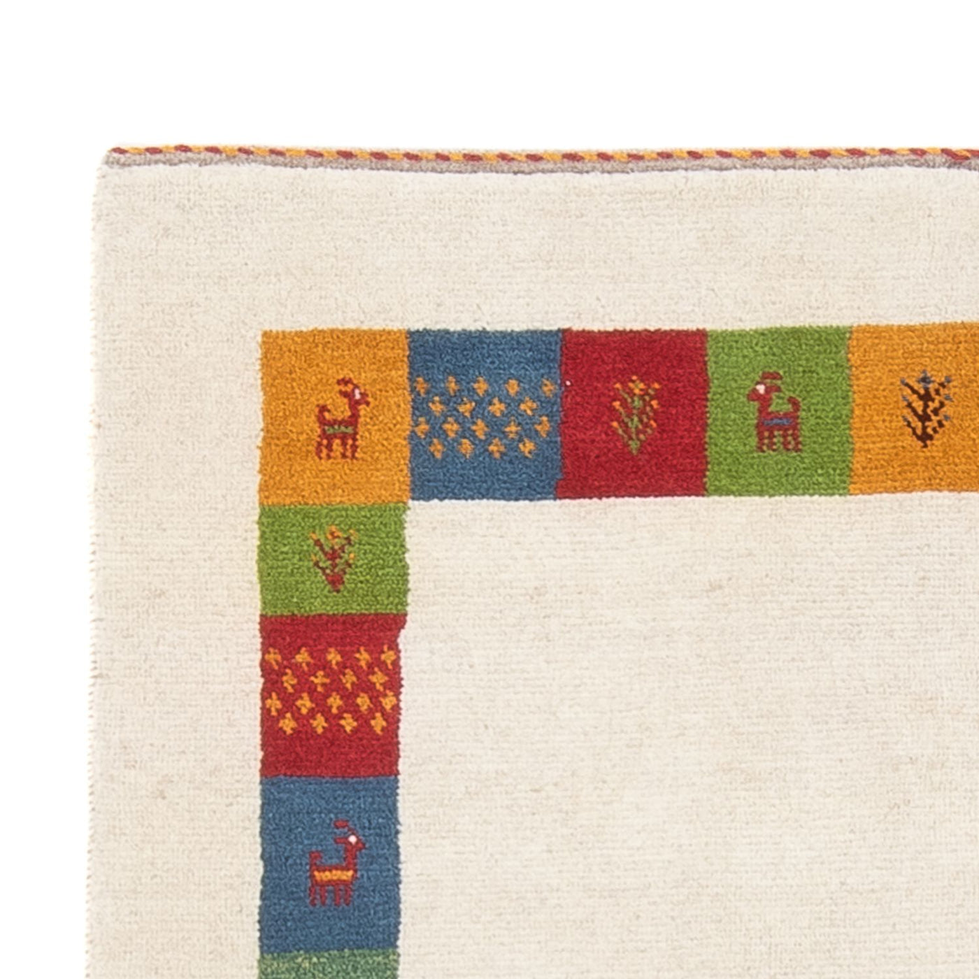 Tapis Gabbeh persan Tapis 182x119cm - Perserteppich Wollteppich