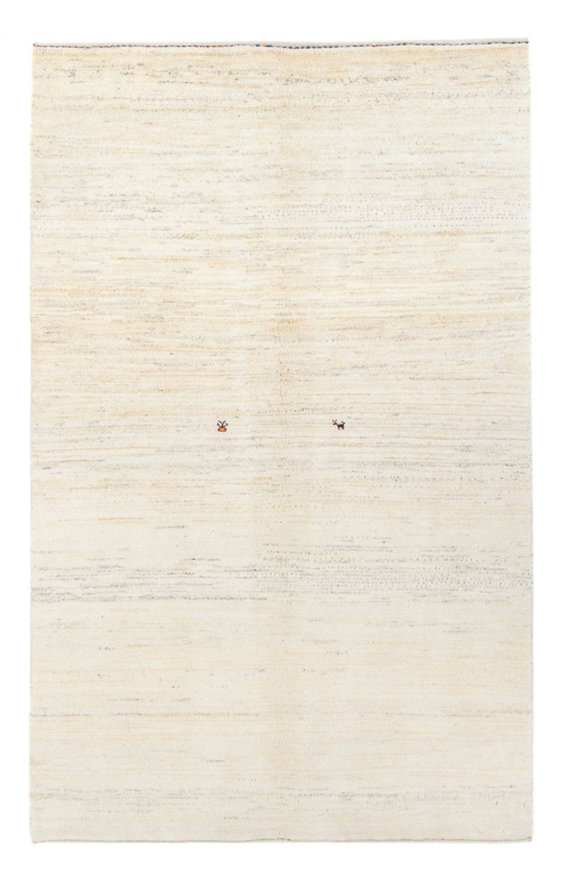 Gabbeh Teppich - Perser - 191 x 120 cm - beige