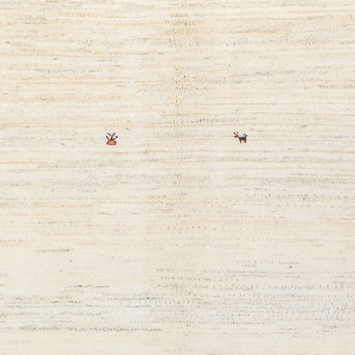 Gabbeh Teppich - Perser - 191 x 120 cm - beige