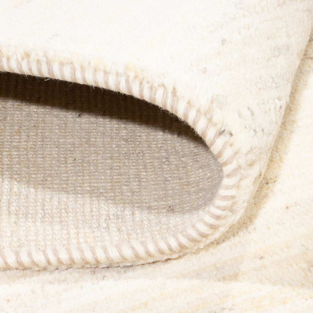 Gabbeh Teppich - Perser - 191 x 120 cm - beige