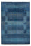Gabbeh Teppich - Perser - 264 x 175 cm - seeblau