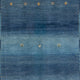 Gabbeh Teppich - Perser - 264 x 175 cm - seeblau