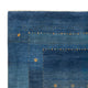 Gabbeh Teppich - Perser - 264 x 175 cm - seeblau