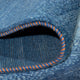 Gabbeh Teppich - Perser - 264 x 175 cm - seeblau