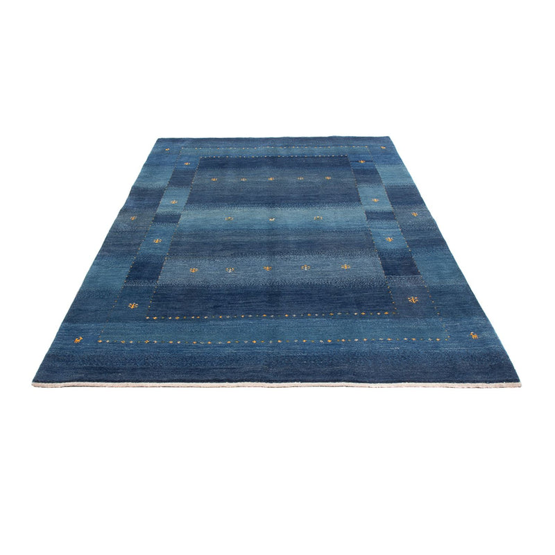 Gabbeh Teppich - Perser - 264 x 175 cm - seeblau