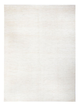 Gabbeh Teppich - Perser - 340 x 253 cm - weiß