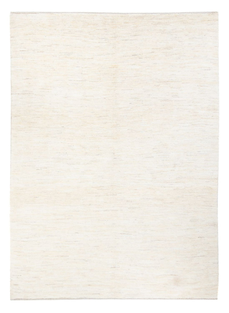 Gabbeh Teppich - Perser - 241 x 168 cm - weiß