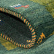 Gabbeh Teppich - Perser - 86 x 58 cm - grün