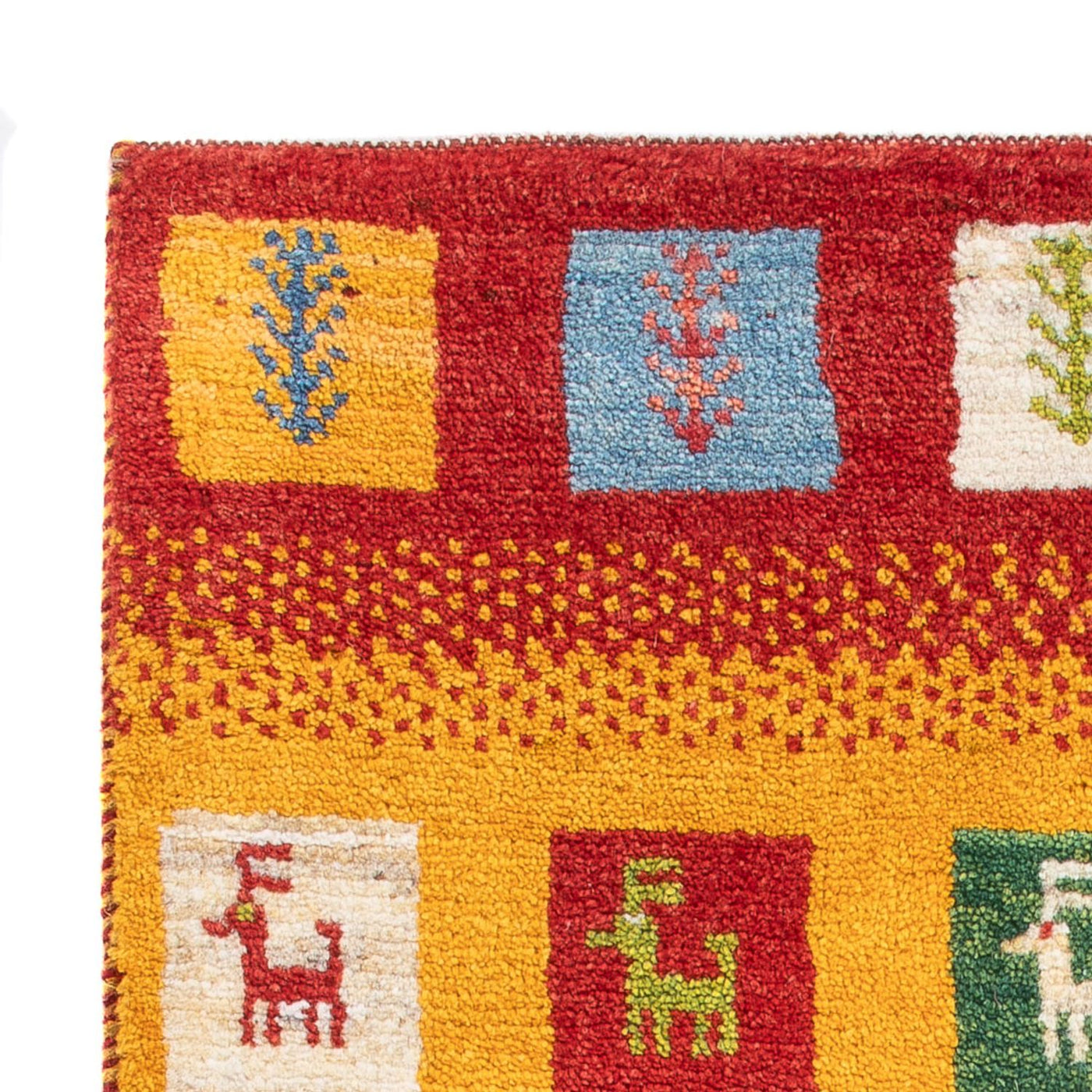 Tapis Gabbeh persan Tapis 87x61cm - Perserteppich Wollteppich