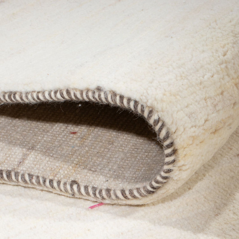 Gabbeh Teppich - Perser - 255 x 174 cm - weiß