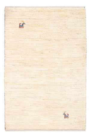 Gabbeh Teppich - Perser - 86 x 61 cm - beige