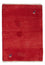 Gabbeh Teppich - Perser - 86 x 60 cm - rot