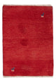 Gabbeh Teppich - Perser - 86 x 60 cm - rot