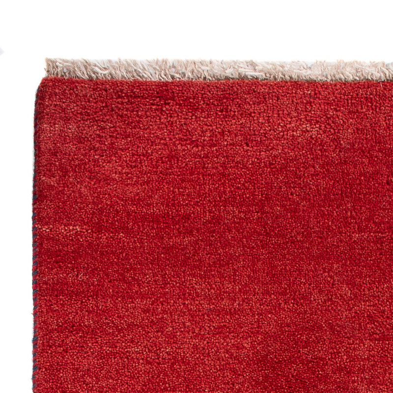 Gabbeh Teppich - Perser - 86 x 60 cm - rot