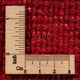 Gabbeh Teppich - Perser - 86 x 60 cm - rot
