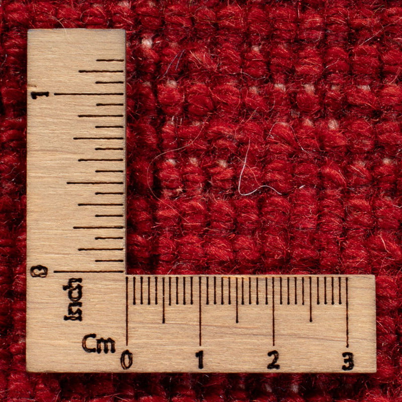 Gabbeh Teppich - Perser - 86 x 60 cm - rot