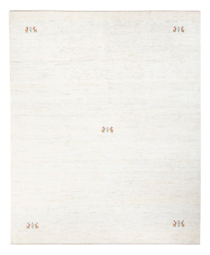 Gabbeh Teppich - Perser - 243 x 198 cm - weiß