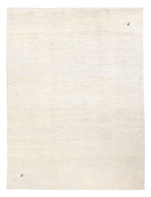 Gabbeh Teppich - Perser - 244 x 181 cm - weiß