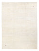 Gabbeh Teppich - Perser - 244 x 181 cm - weiß