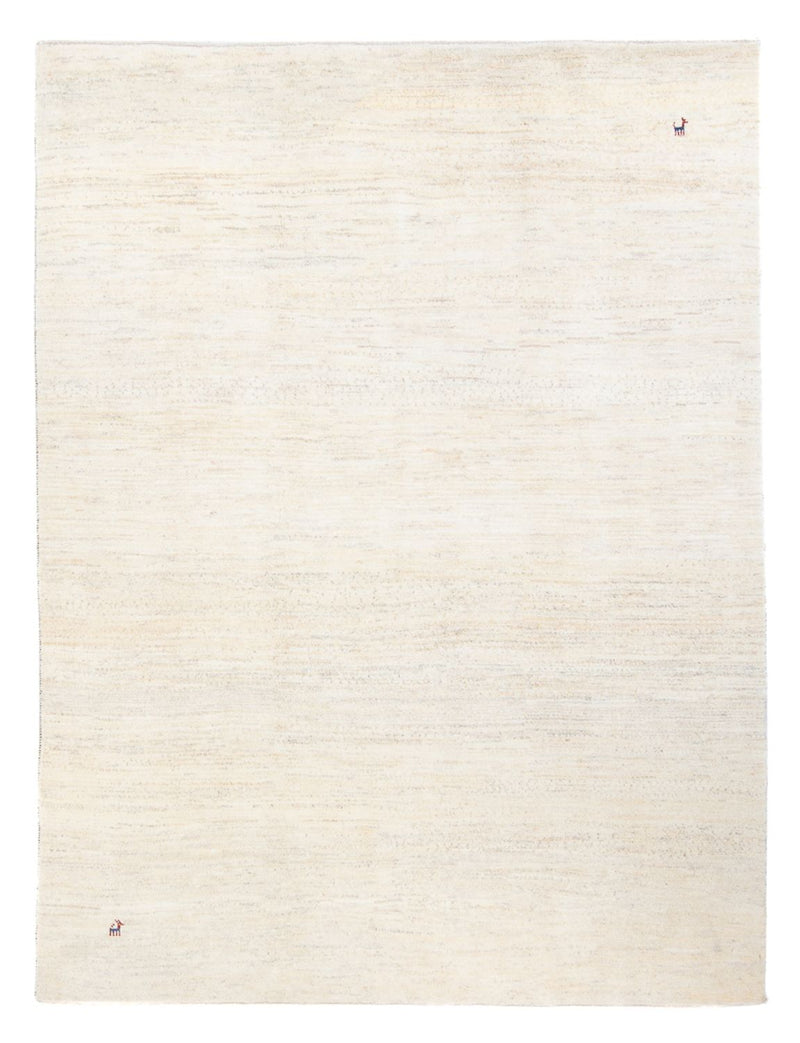 Gabbeh Teppich - Perser - 244 x 181 cm - weiß