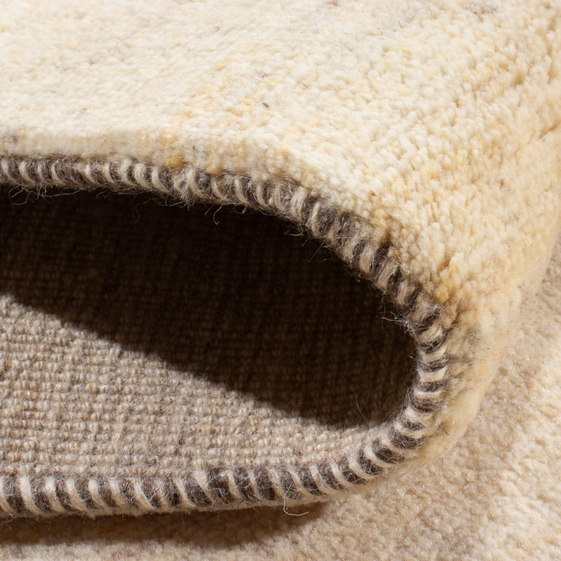 Gabbeh Teppich - Perser - 244 x 181 cm - weiß