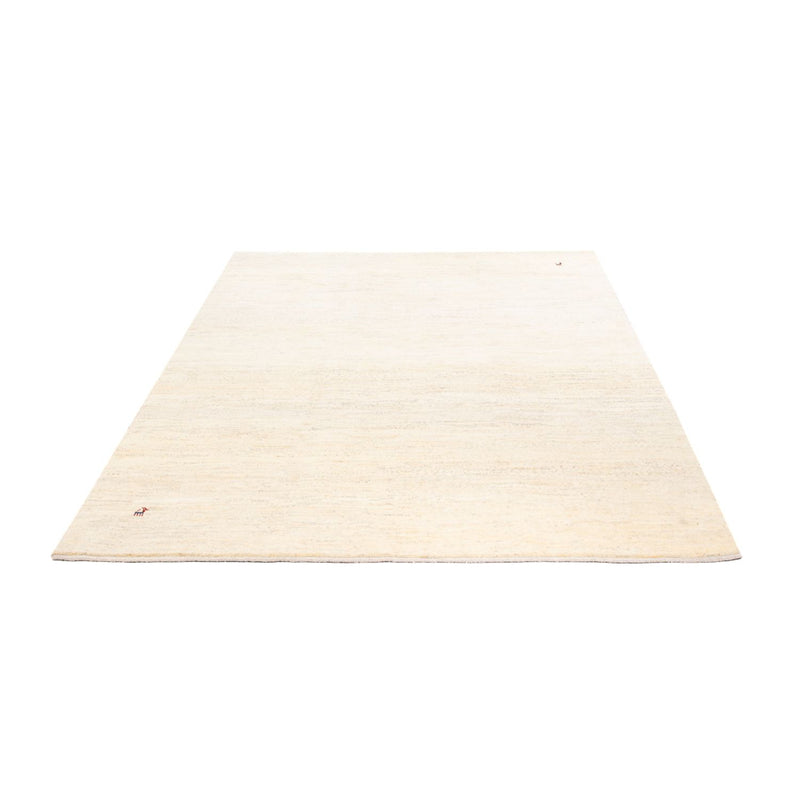 Gabbeh Teppich - Perser - 244 x 181 cm - weiß