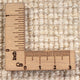 Gabbeh Teppich - Perser - 244 x 181 cm - weiß