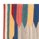 Kelim Teppich - Oriental quadratisch  - 128 x 125 cm - minzgrün