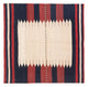 Kelim Teppich - Oriental quadratisch  - 129 x 119 cm - minzgrün