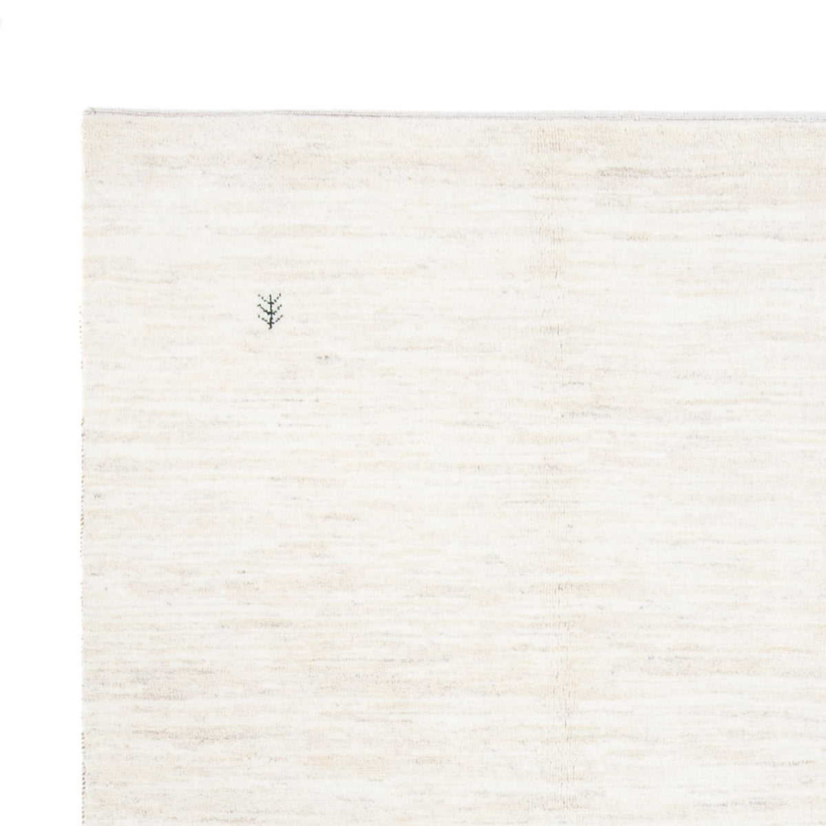 Gabbeh Teppich - Perser - 296 x 204 cm - weiß