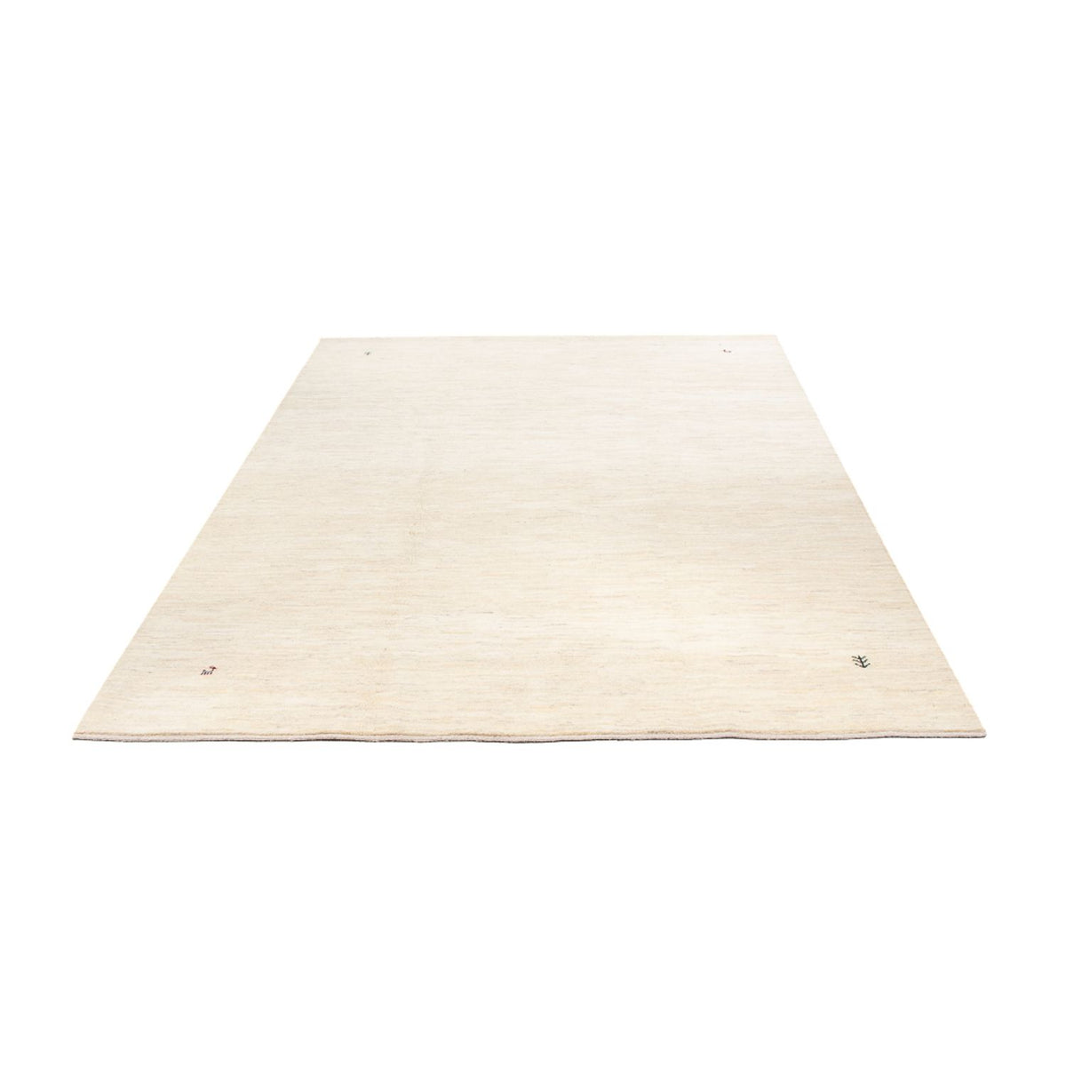 Gabbeh Teppich - Perser - 296 x 204 cm - weiß