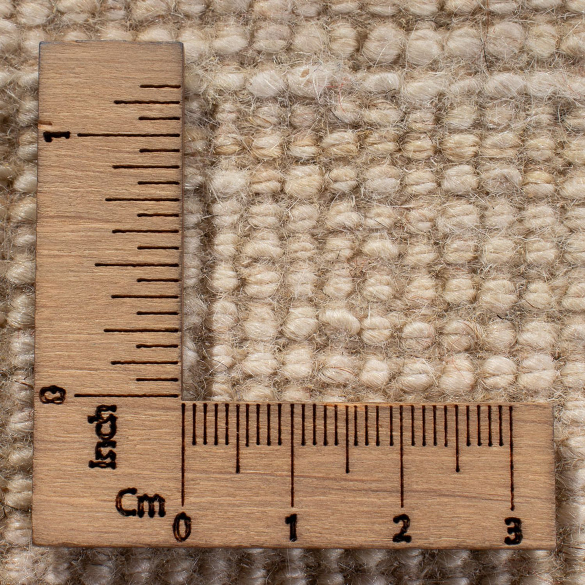 Gabbeh Teppich - Perser - 296 x 204 cm - weiß