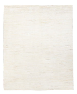 Gabbeh Teppich - Perser - 195 x 155 cm - weiß