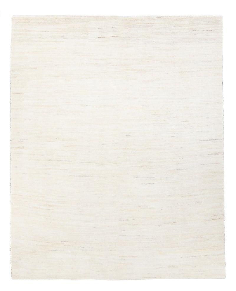 Gabbeh Teppich - Perser - 195 x 155 cm - weiß
