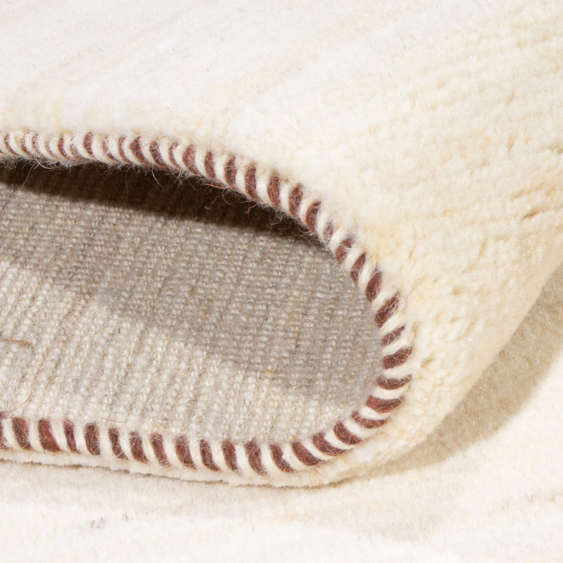 Gabbeh Teppich - Perser - 195 x 155 cm - weiß