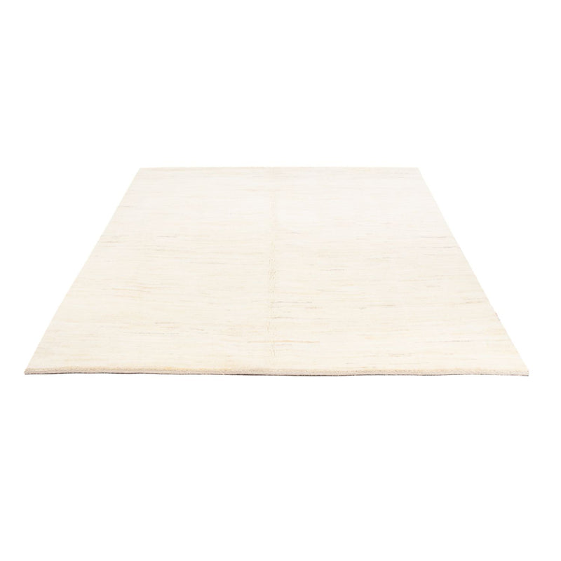 Gabbeh Teppich - Perser - 195 x 155 cm - weiß