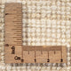 Gabbeh Teppich - Perser - 195 x 155 cm - weiß