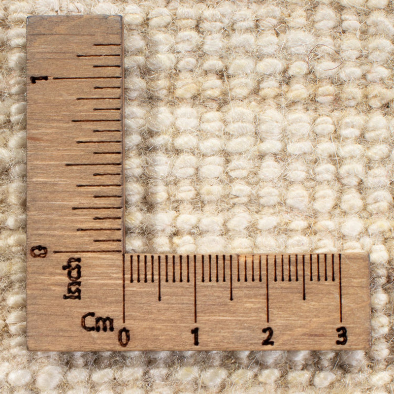 Gabbeh Teppich - Perser - 195 x 155 cm - weiß