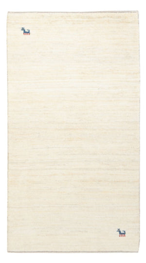 Gabbeh Teppich - Perser - 149 x 73 cm - beige