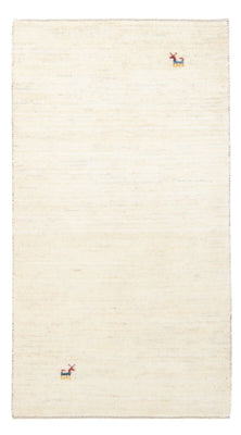Tapis Gabbeh - Persan - 148 x 73 cm - beige