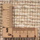 Gabbeh Teppich - Perser - 307 x 206 cm - weiß