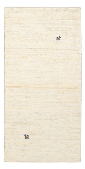 Gabbeh Teppich - Perser - 152 x 70 cm - beige